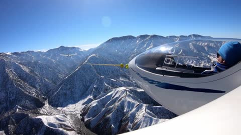 The Glider Sim Pro by Just Soaring glider flight simulator cockpit for Condor