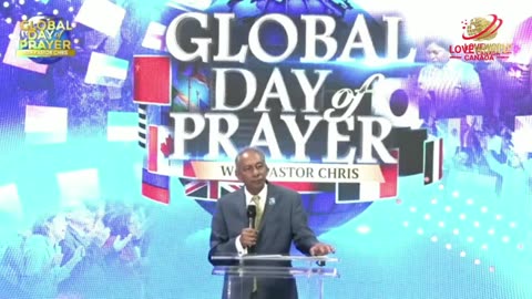 GLOBAL DAY OF PRAYER WITH PASTOR CHRIS DAY 1, JUNE 28, 2024 - B