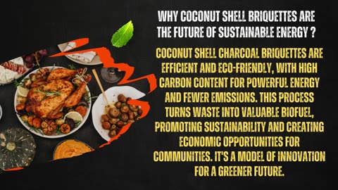 Coconut Shell Charcoal: Sustainable Fuel for Greener Future