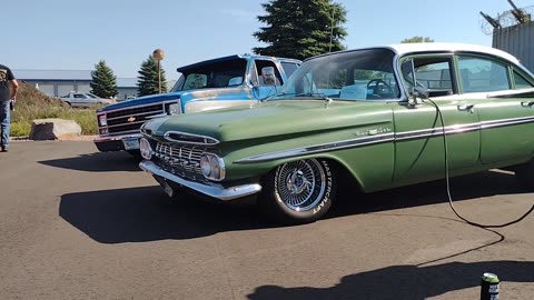 1959 Chev Bel Air - Hoppin' on Bags - Dare To Air?!