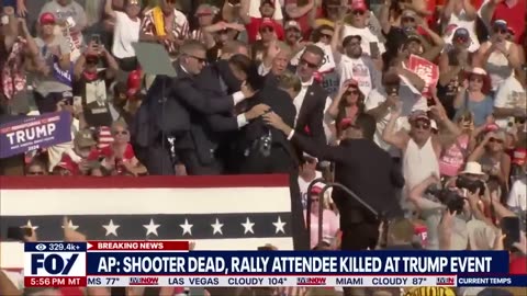 WATCH_ _Assassination attempt_ at Trump rally, Trump wounded in ear