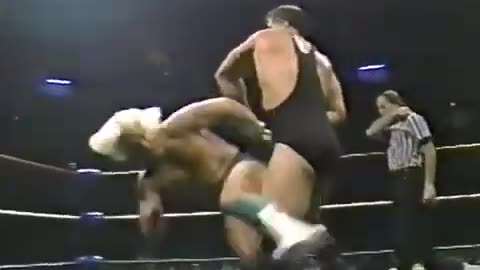 (1988.04.23) Ric Flair vs Nikita Koloff - Crockett Cup - NWA