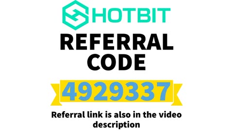 HotBit Crypto Exchange Referral Invite Code - Free Sign Up Bonuses