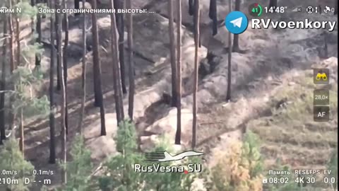 🇷🇺 Ukraine Russia War | Russian Artillery Targets UAF Trench with Infantry | RCF