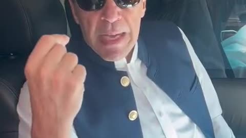 Imran Khan Before Travel Islamabad Speech 014