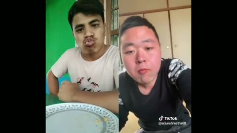 Funny Food Challange On TikTok