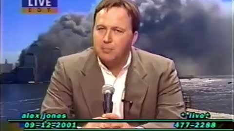 Alex Jones vintage September 12th 2001