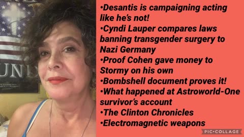 3/22/23 Bombshell Document Should Exonerate Trump! Desantis Symbology, Secretly Campaigning?