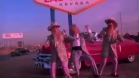 ZZ Top - Viva Las Vegas (Official Music Video)