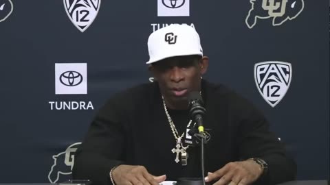 Postgame Interview: Deion Sanders after Colorado's NAIL-BITING 2OT Victory over Colorado State