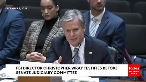 John Kennedy Grills FBI Director Wray About Hunter Biden Laptop Story