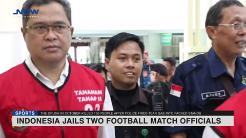 SPORTS : Indonesia jails two football match officials over stadium crush