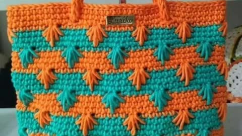 Let's crochet together some beautiful daily bags