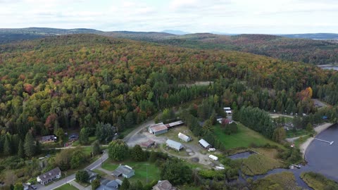 360 view of the area (beginning of fall season)