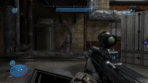 Halo Reach Datapad #4 Location (Tip of the Spear Rally Point Bravo)