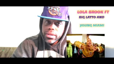 LOLA BROOKE FT LATTO YUNG MIAMI (FULL VIDEO) REACTION