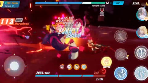 Honkai Impact 3rd Q SIngularis Agony Floor 2 Feb 25 2022