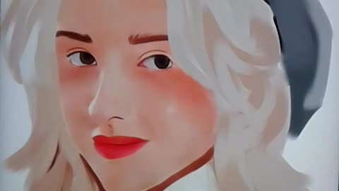 drawing a girl