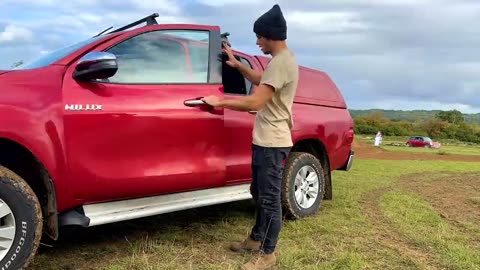 Modern Toyota Hilux Durability Test (yes they still make them)