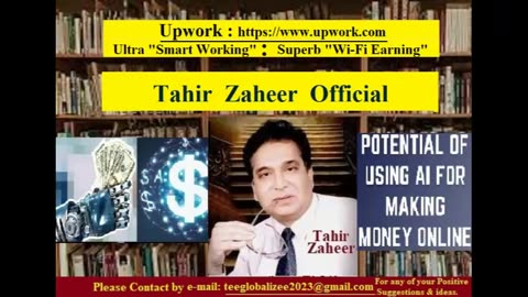 Upwork _ An Ultra “SMART WORKING” & Superb “WiFi-EARNING”