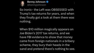 Benny Johnson - the Left