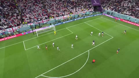 Giroud header wins it! England v France FIFA World Cup Qatar 2022