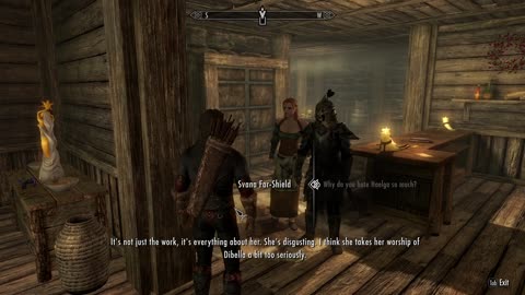 Skyrim Special Edition taking care of business