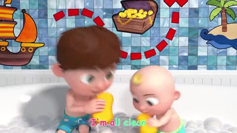 Bath Song | CoComelon Nursery