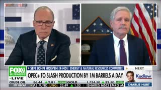 Senator John Hoeven discusses OPEC+ Slashing Oil Production