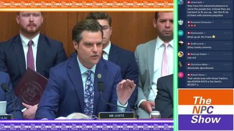 Matt Gaetz Destroys FBI Director Christopher Wray