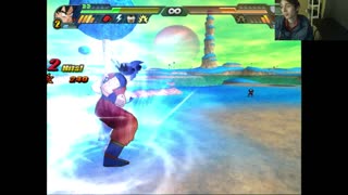 Goku VS Jeice In A Dragon Ball Z Budokai Tenkaichi 3 Battle With Live Commentary