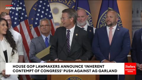 Dadgummit, He Should Face The Consequences- Burchett Pushes To Hold Garland In Inherent Contempt