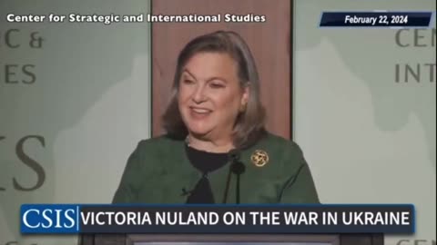 Victoria Nuland - Deep-State scumbag