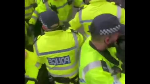 British Police Are Corporations and Godless Globalist Traitors