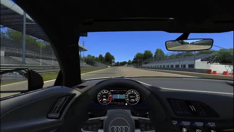 Audi R8 V10 Plus sound - ASSETTO CORSA10