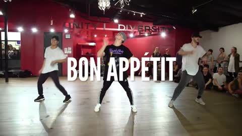 - Stevie Dor_ - Bon App閠it - Choreography by Kyle Hanagami - (1)