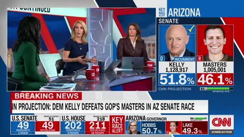 Analysis_ Why Mark Kelly's projected win in Arizona is an 'extraordinary development'