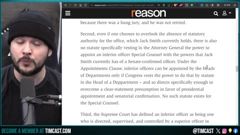 Special Counsel Targeting Trump WAS NOT APPOINTED, Democrats Are Staging A COUP Against Trump NOW