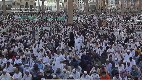 Khutba Jummah Masjid Al Haram Al Nabawi Madinah Al Munawrah Ka Urdu Hindi Tarjuma 21-07-2023