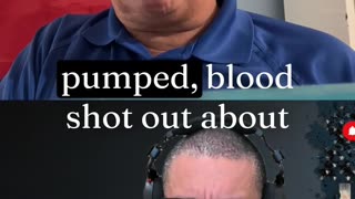 "I Saw the BULLET HIT his chest..."