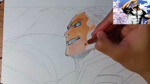 Speed Drawing Boku No Hero - Desenhar Anime Fácil