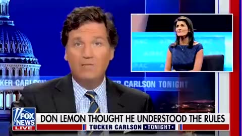 TheBlaze - Nikki Haley is up next 👀Tucker claims Nikki Haley is "fundamentally indistinguishable...