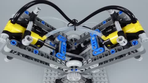 Running Lego Engines with Air