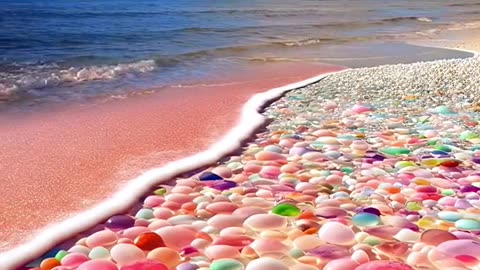 Beautiful Beach Stones 🤩