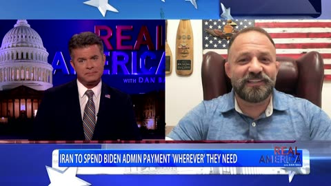 REAL AMERICA -- Dan Ball W/ Chad Robichaux, Combat Vet Reacts To Biden's $6 Billion To Iran, 9/15/23