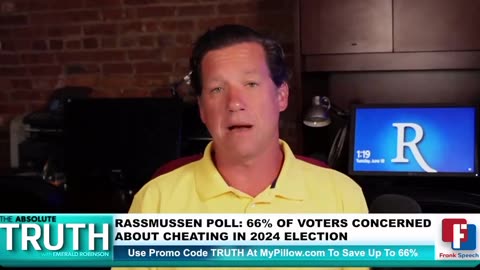 Only 14% of voters are completely confident the 2024 outcome WON'T be affected by cheating