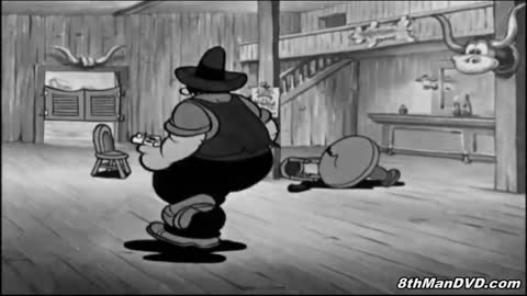 POPEYE THE SAILOR MAN: Blow Me Down! (1933) (Remastered) (HD 1080p) | William Costello