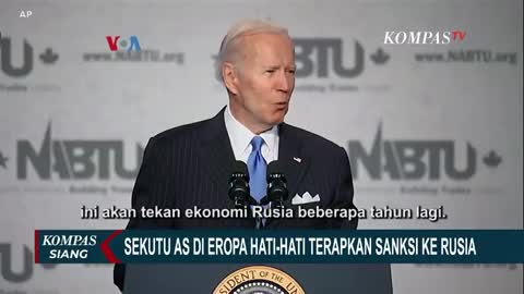 Mentri Luar Negeri Amerika Serikat Tetapkan 3 Langkah Untuk Tanggapi Agresif Rusia Terhadap Ukreina