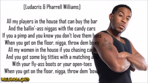 ***Ludacris - Southern Hospitality ft. Pharrell (Lyrics)***