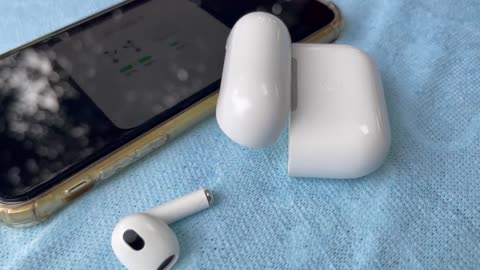 Restoring dead Airpods 3